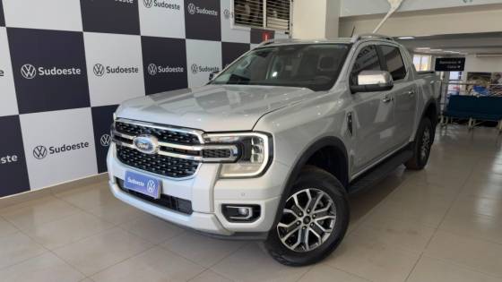 FORD RANGER 3.0 V6 TURBO DIESEL CD LIMITED 4X4 AUTOMÁTICO